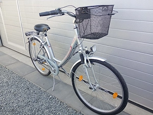 Bicicletă damă Alurex,cu 7 vit Nexus,frână picior ! - imagine 2