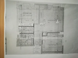 Apartament 3 camere Someșeni de la PROPRIETAR - imagine 2