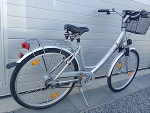 Bicicletă damă Alurex,cu 7 vit Nexus,frână picior ! - imagine 3