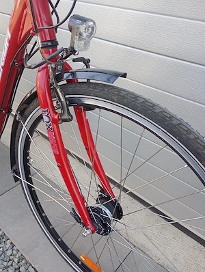 Bicicletă damă Merida,cu 21 vit Deore - imagine 5