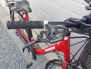 Bicicletă damă Merida,cu 21 vit Deore - imagine 4