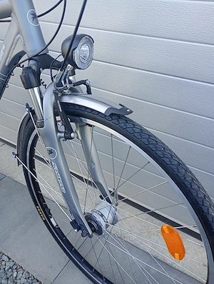 Bicicletă Pegasus,roti 28,cu 8 vit Nexus - imagine 2