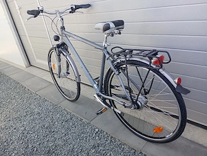 Bicicletă Pegasus,roti 28,cu 8 vit Nexus - imagine 5