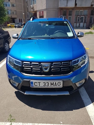 Dacia SANDERO STEPWAY 2020 - primul propietar - imagine 2