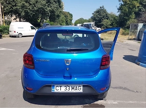 Dacia SANDERO STEPWAY 2020 - primul propietar - imagine 4