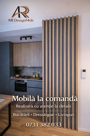Mobila la comanda 
