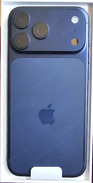 iPhone 17 Pro Max 2TB Dark Blue   Deep Blue, nou, sigilat și neactivat.