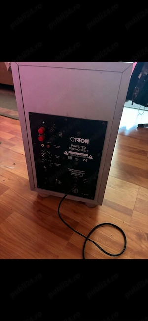 vand subwoofer canton