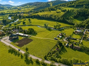 Teren cu potential, 3.100 mp, remarcabila incadrare, langa drumul principal, Catrusa, Covasna - imagine 2
