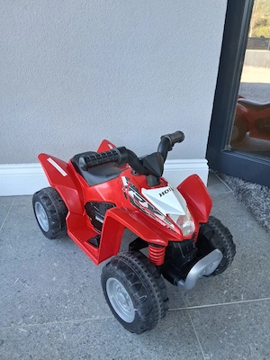 ATV electric copii 1-4 ani Honda  - imagine 2