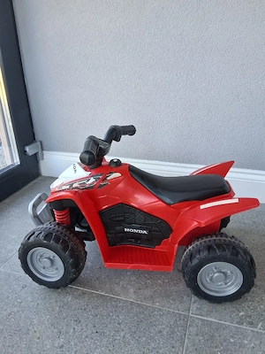 ATV electric copii 1-4 ani Honda  - imagine 3