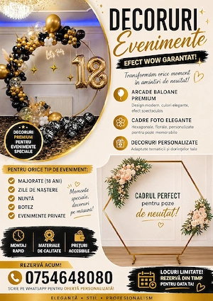 decor evenimente 