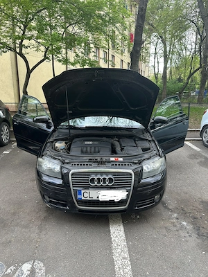 Audi a3 2008 facelift benzina 1.6  - imagine 7