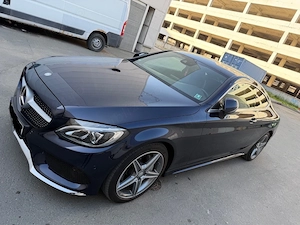 Mercedes C180 Coupe AMG doar 79000km