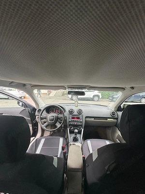 Audi a3 2008 facelift benzina 1.6  - imagine 6