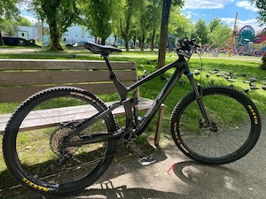 Bicicletă Trek Fuel EX Carbon 2022, echipare premium, stare foarte bună. - imagine 2