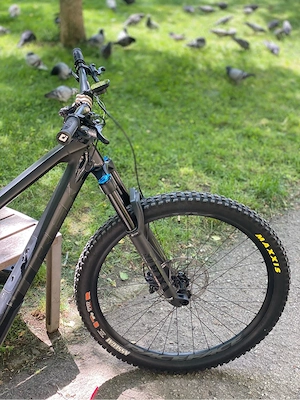 Bicicletă Trek Fuel EX Carbon 2022, echipare premium, stare foarte bună. - imagine 3