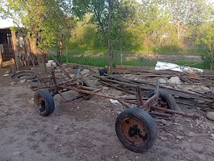 Căruța de vînzare 