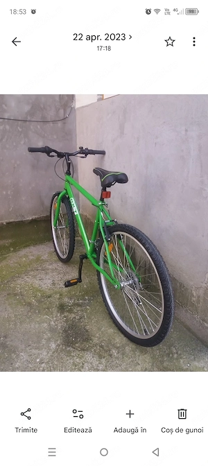 De vânzare Bicicleta 26 puțin folosită ca nouă 