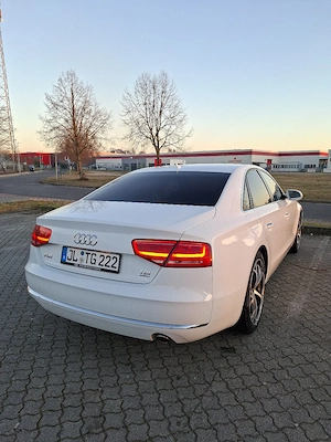 Audi A8 4.2 TDI Quattro 2011 410CP  - imagine 3