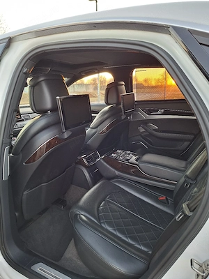 Audi A8 4.2 TDI Quattro 2011 410CP  - imagine 2