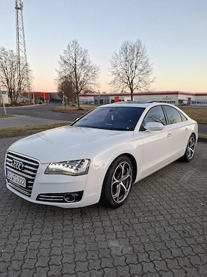 Audi A8 4.2 TDI Quattro 2011 410CP  - imagine 4