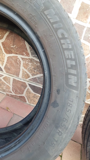 cauciucuri Michelin 185 65 15 - imagine 2