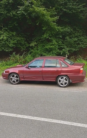 Jante Alutec R17 4X100, cu anvelope vară Sebring 215/40/17 noi, Dacia/Opel/Chevrolet/Daewoo etc. - imagine 2