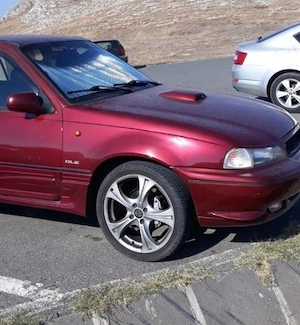 Jante Alutec R17 4X100, cu anvelope vară Sebring 215/40/17 noi, Dacia/Opel/Chevrolet/Daewoo etc. - imagine 3