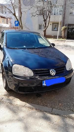 VW Golf 5, 1,4 Mpi - imagine 5