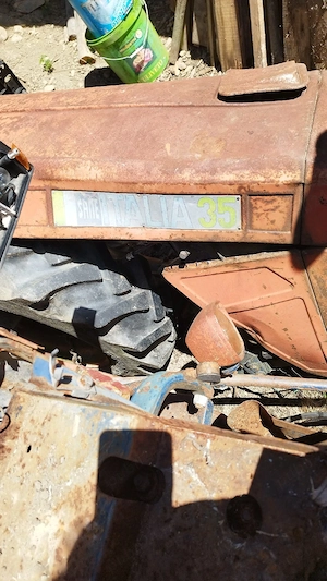 Tractor Same Italia 35 - imagine 4