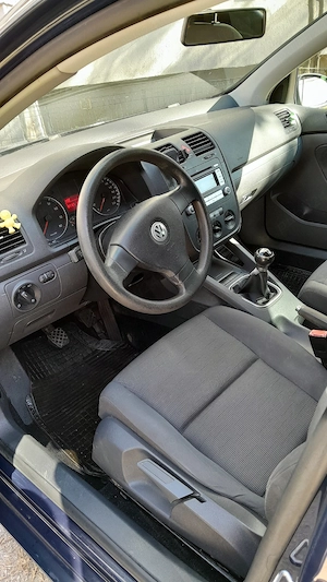 VW Golf 5, 1,4 Mpi - imagine 7