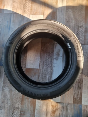 Anvelope Vara, Continental EcoContact 6, 215/50 R18, V XL - 650 buc - imagine 2