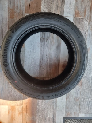 Anvelope Vara, Continental EcoContact 6, 215/50 R18, V XL - 650 buc - imagine 3