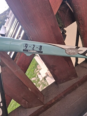vand cadru carbon