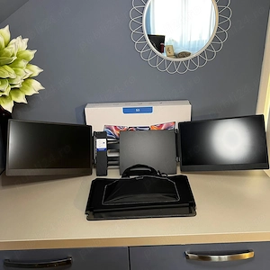 monitor laptop extensibil - imagine 3
