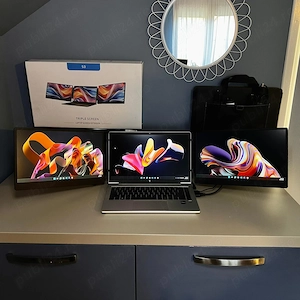 monitor laptop extensibil