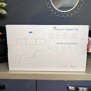 monitor laptop extensibil - imagine 4