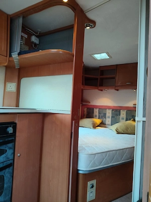 Rulota Bailey 2008 cu pat fix  - imagine 2