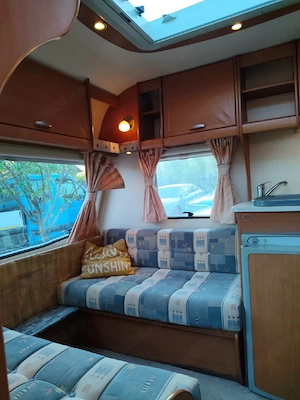 Rulota Bailey 2008 cu pat fix  - imagine 5