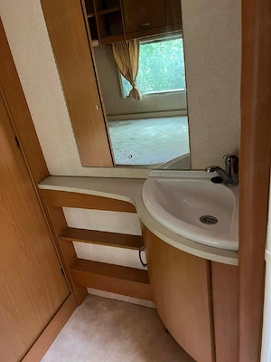 Rulota Bailey 2008 cu pat fix  - imagine 3