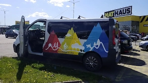 Renault Trafic itp valabil 12 luni (Februarie 2027 ) An 2007 Km 345000 Locuri 8+1 - imagine 4