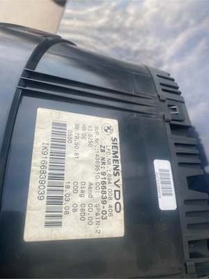 ceasuri bmw e 90 - imagine 2