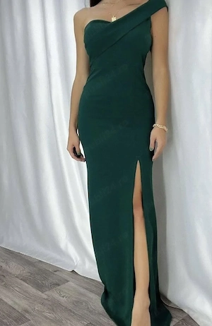 Rochiță verde smarald