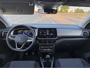 Volkswagen T-Cross Advanced , an 2024, 1.0 TSI, 115 CP, 6 trepte - imagine 4