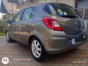 Opel corsa, motor 1,3d, an fabricație 2012, mașina este foarte bine întreținută și funcționează impe - imagine 4
