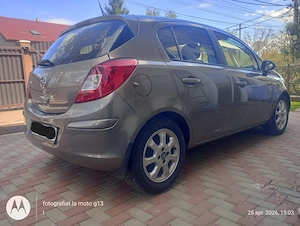 Opel corsa, motor 1,3d, an fabricație 2012, mașina este foarte bine întreținută și funcționează impe - imagine 3