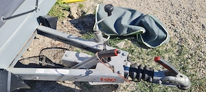 Remorca 1200kg, franata  cat B - imagine 5