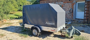 Remorca 1200kg, franata  cat B