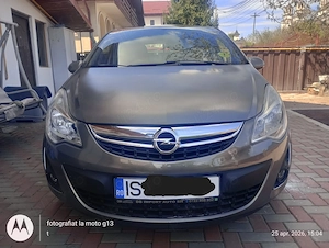 Opel corsa, motor 1,3d, an fabricație 2012, mașina este foarte bine întreținută și funcționează impe - imagine 6